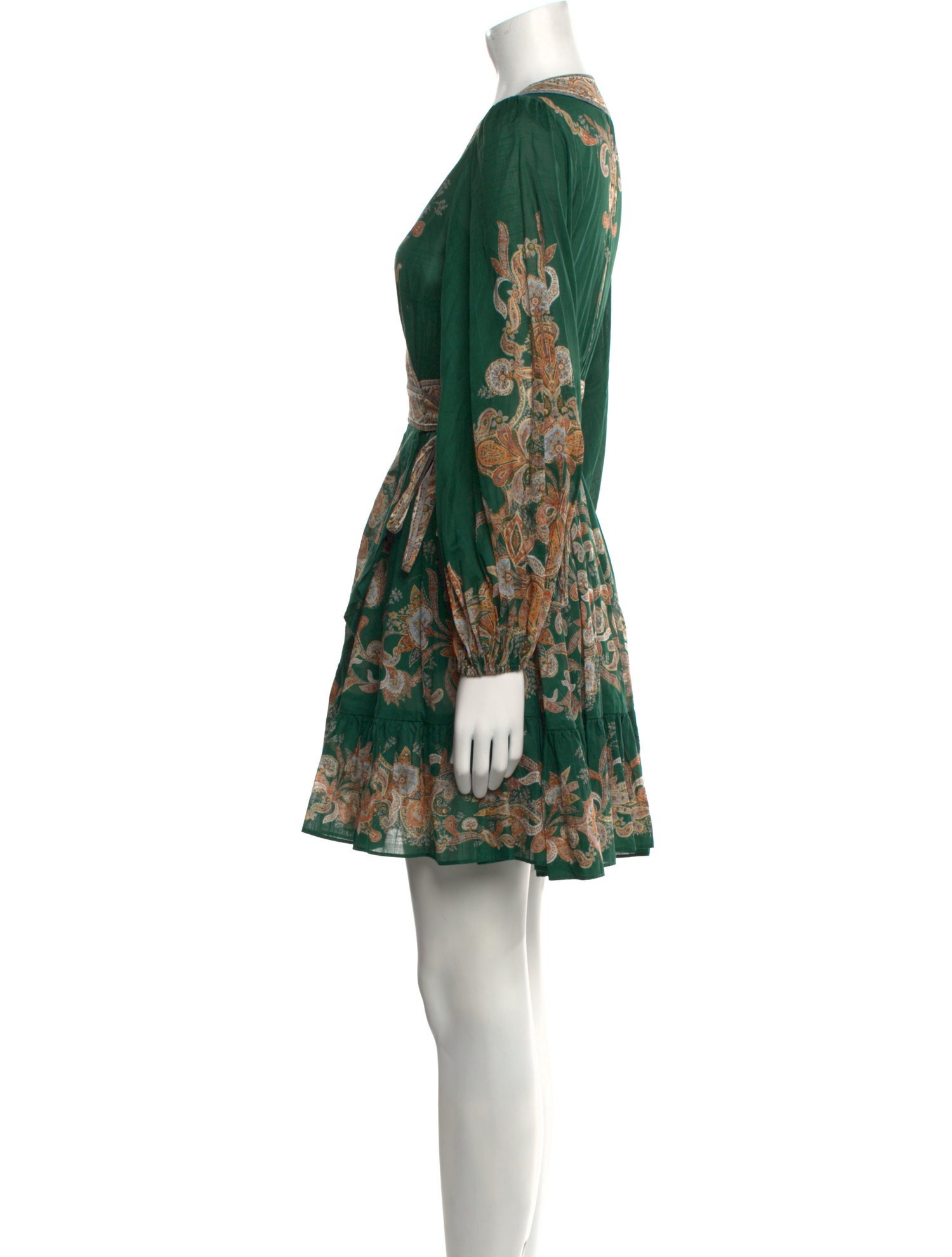 Zimmermann Printed Mini Dress