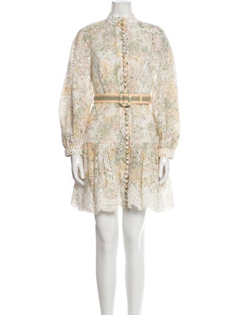 Zimmermann Linen Mini Dress