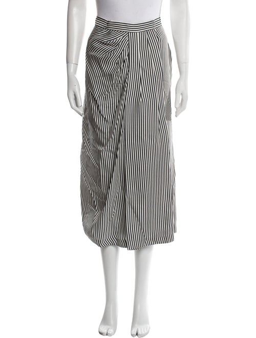 Zimmermann Striped Midi Length Skirt