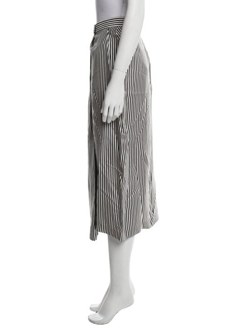 Zimmermann Striped Midi Length Skirt