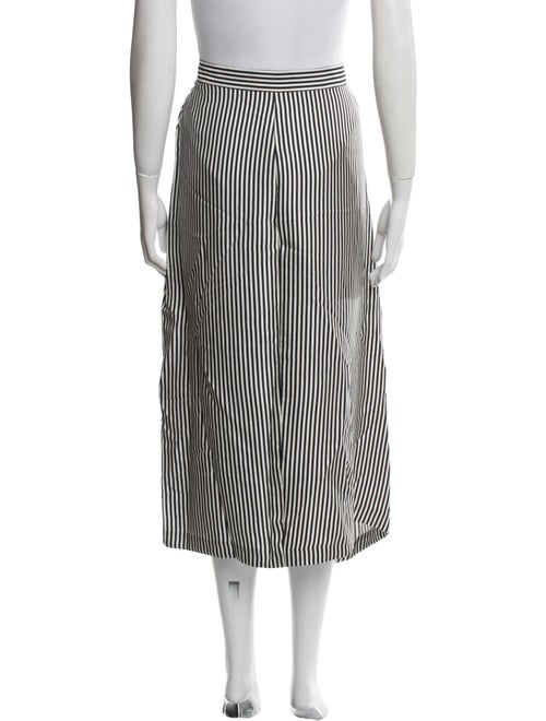 Zimmermann Striped Midi Length Skirt