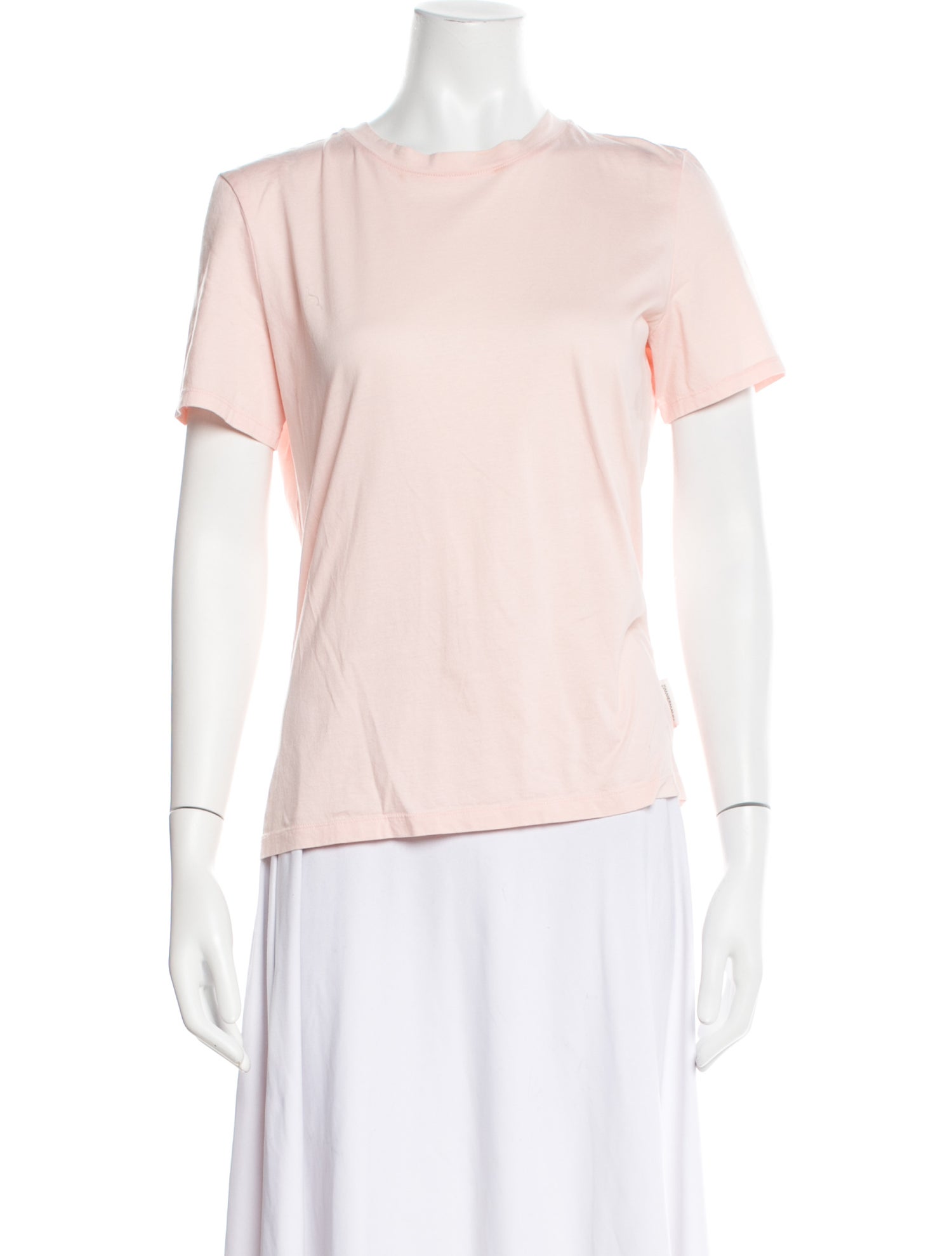 Zimmermann Crew Neck Short Sleeve T-Shirt