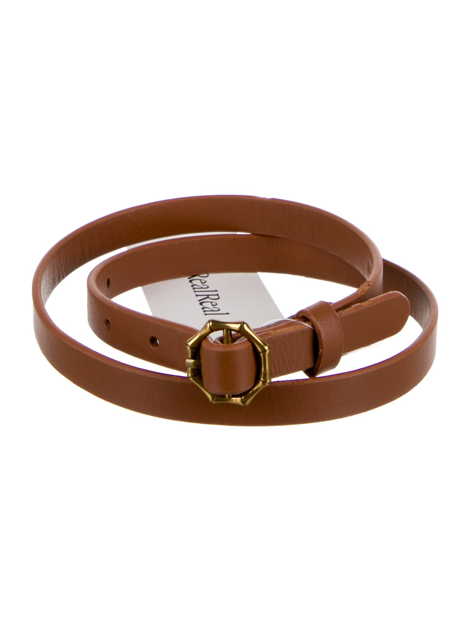 Zimmermann Skinny Leather Belt