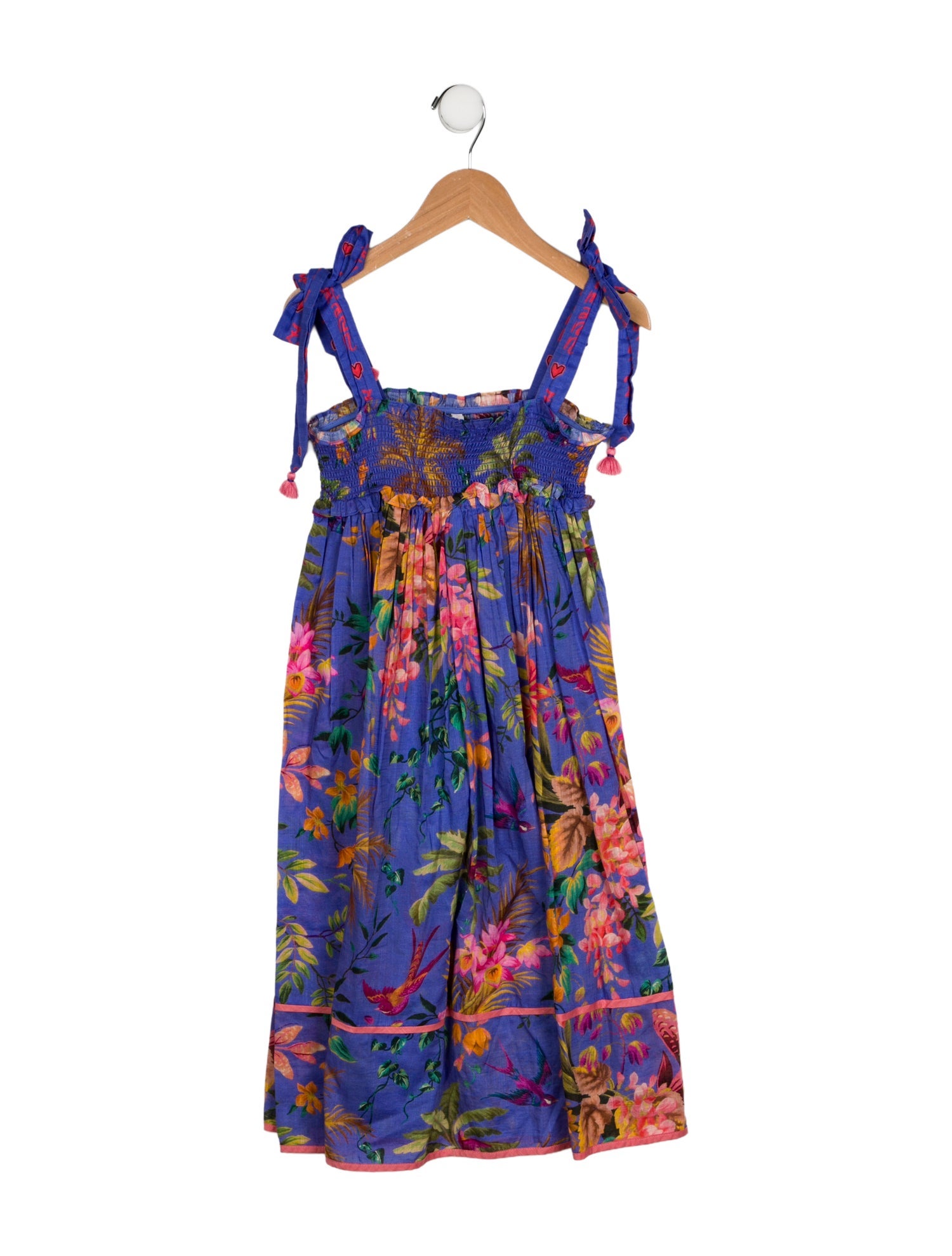 Zimmermann Printed Sleeveless Dress