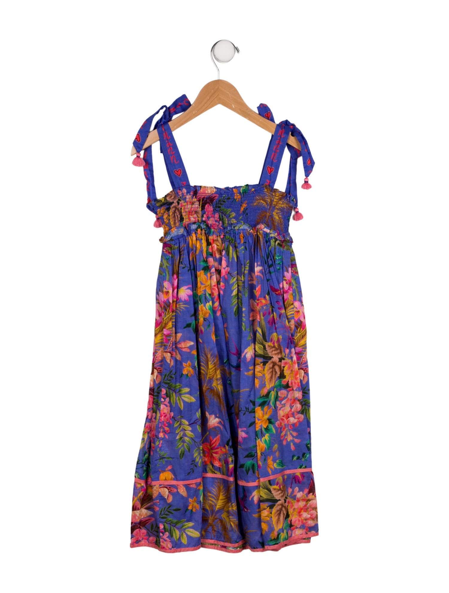 Zimmermann Printed Sleeveless Dress