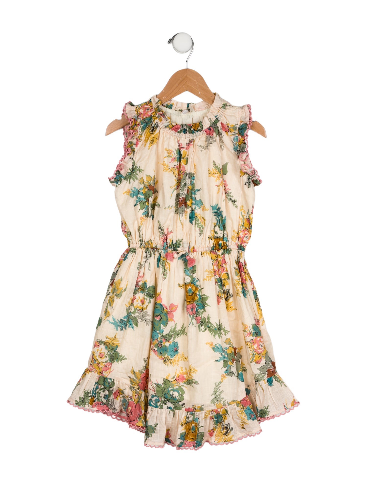 Zimmermann Printed Casual Dress