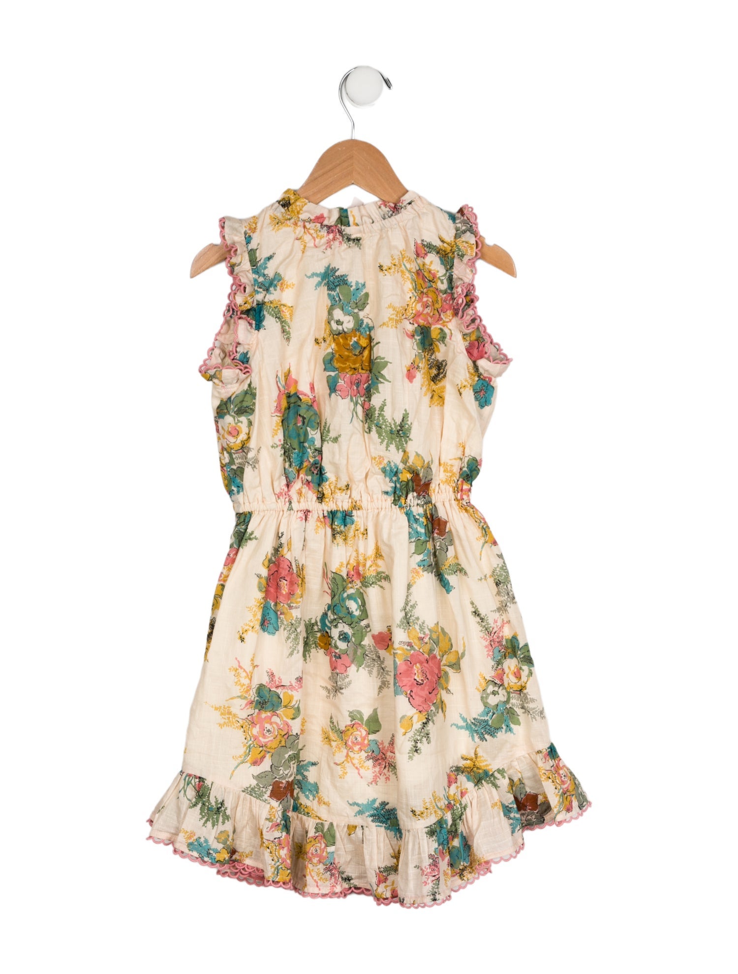 Zimmermann Printed Casual Dress