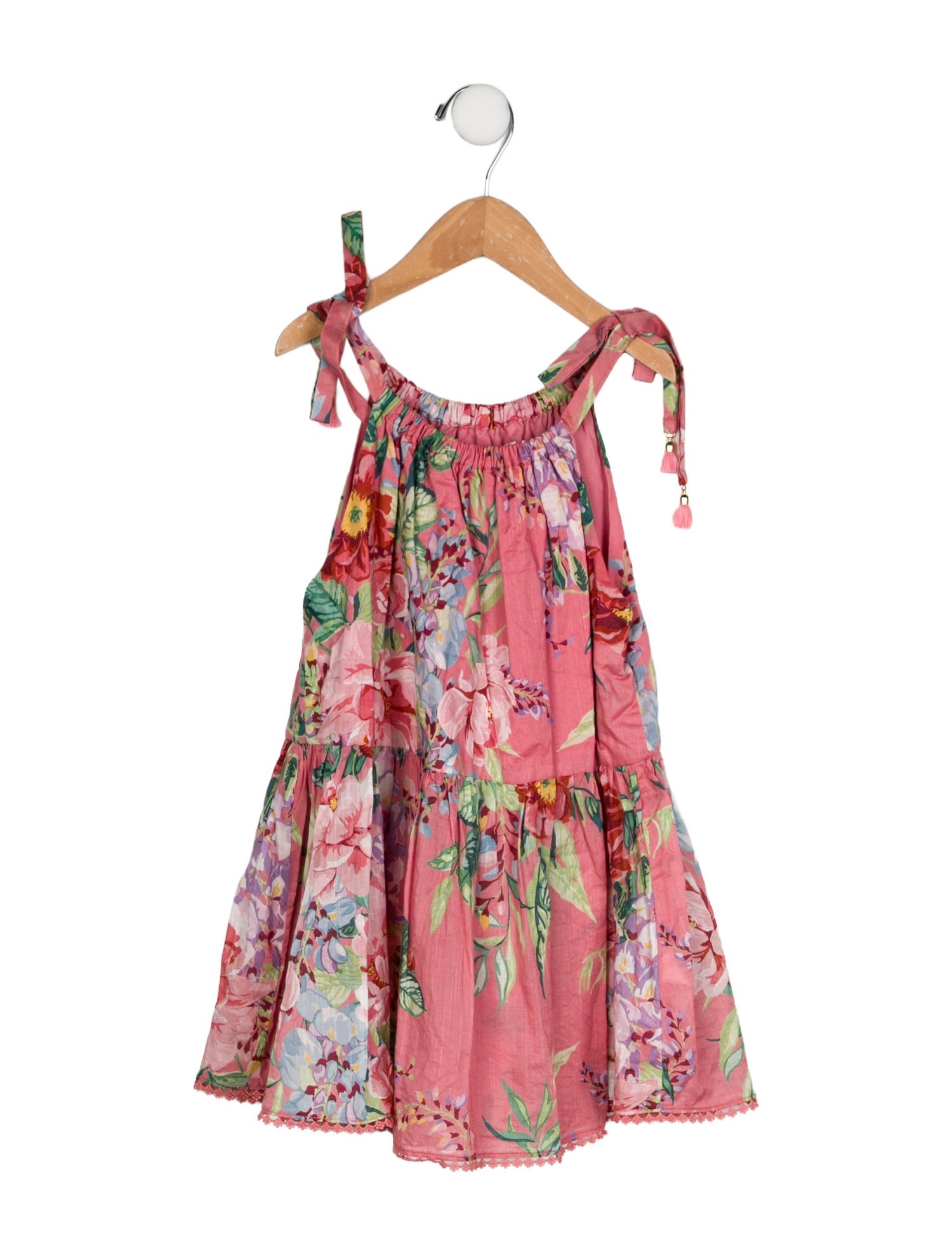 Zimmermann Printed Sleeveless Dress
