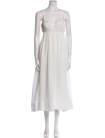 Zimmermann Linen Long Dress