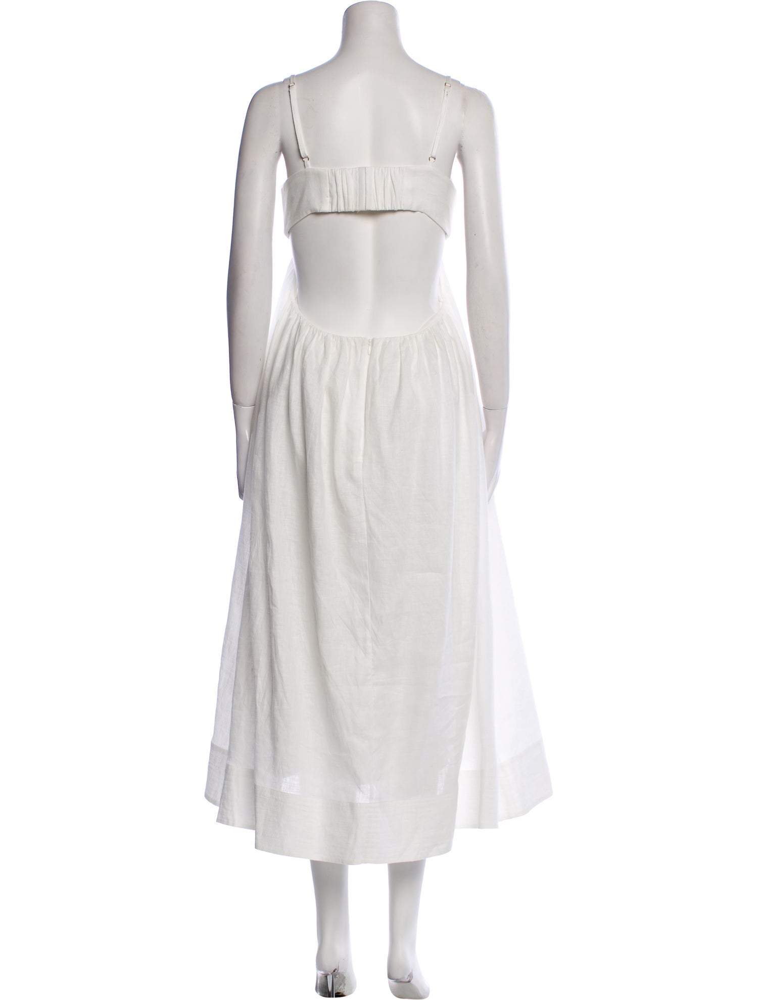 Zimmermann Linen Long Dress