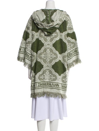 Zimmermann Paisley Print Three-Quarter Sleeve Tunic