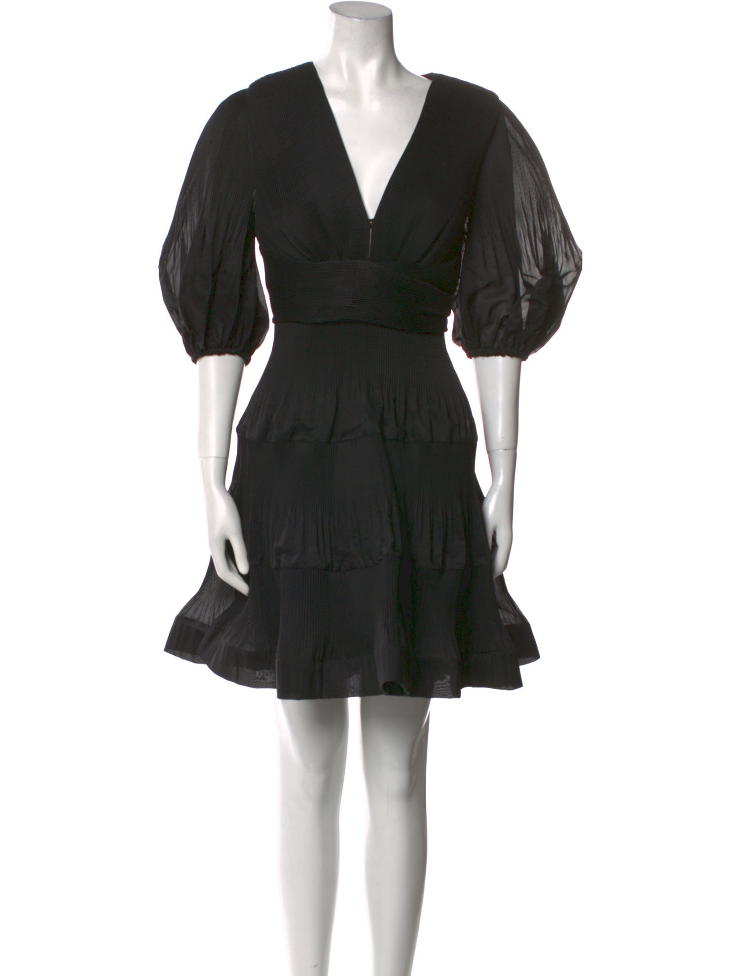 Zimmermann V-Neck Mini Dress