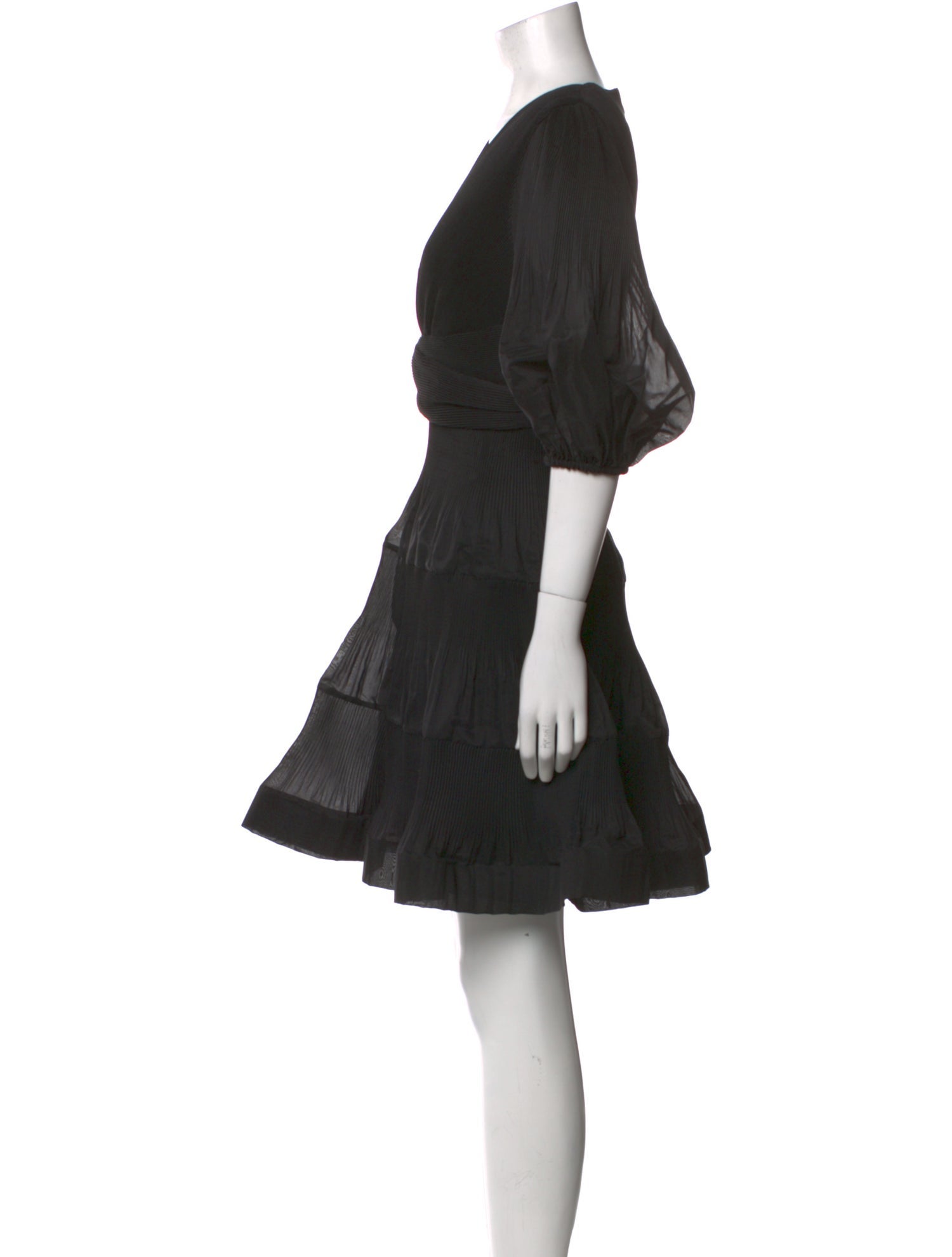 Zimmermann V-Neck Mini Dress