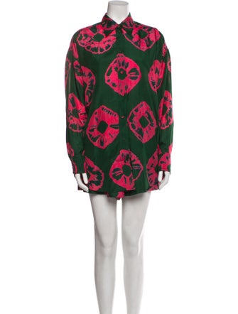 Zimmermann Silk Printed Short Set