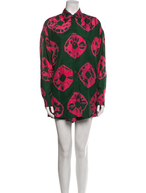 Zimmermann Silk Printed Short Set