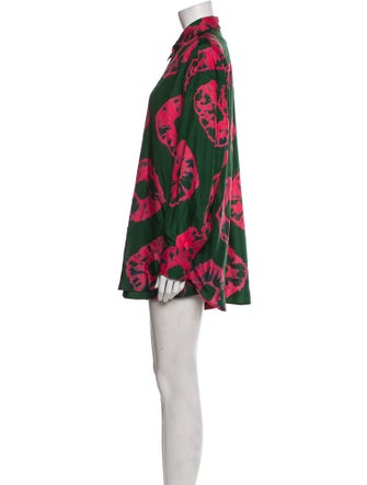 Zimmermann Silk Printed Short Set