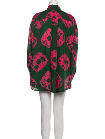 Zimmermann Silk Printed Short Set