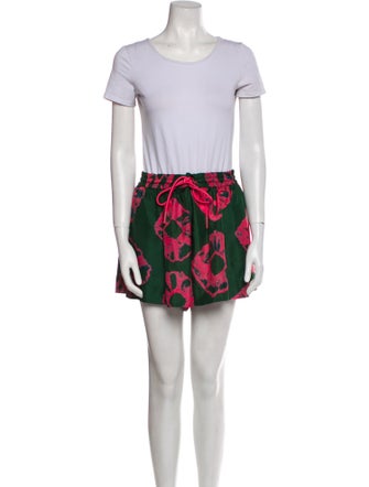 Zimmermann Silk Printed Short Set