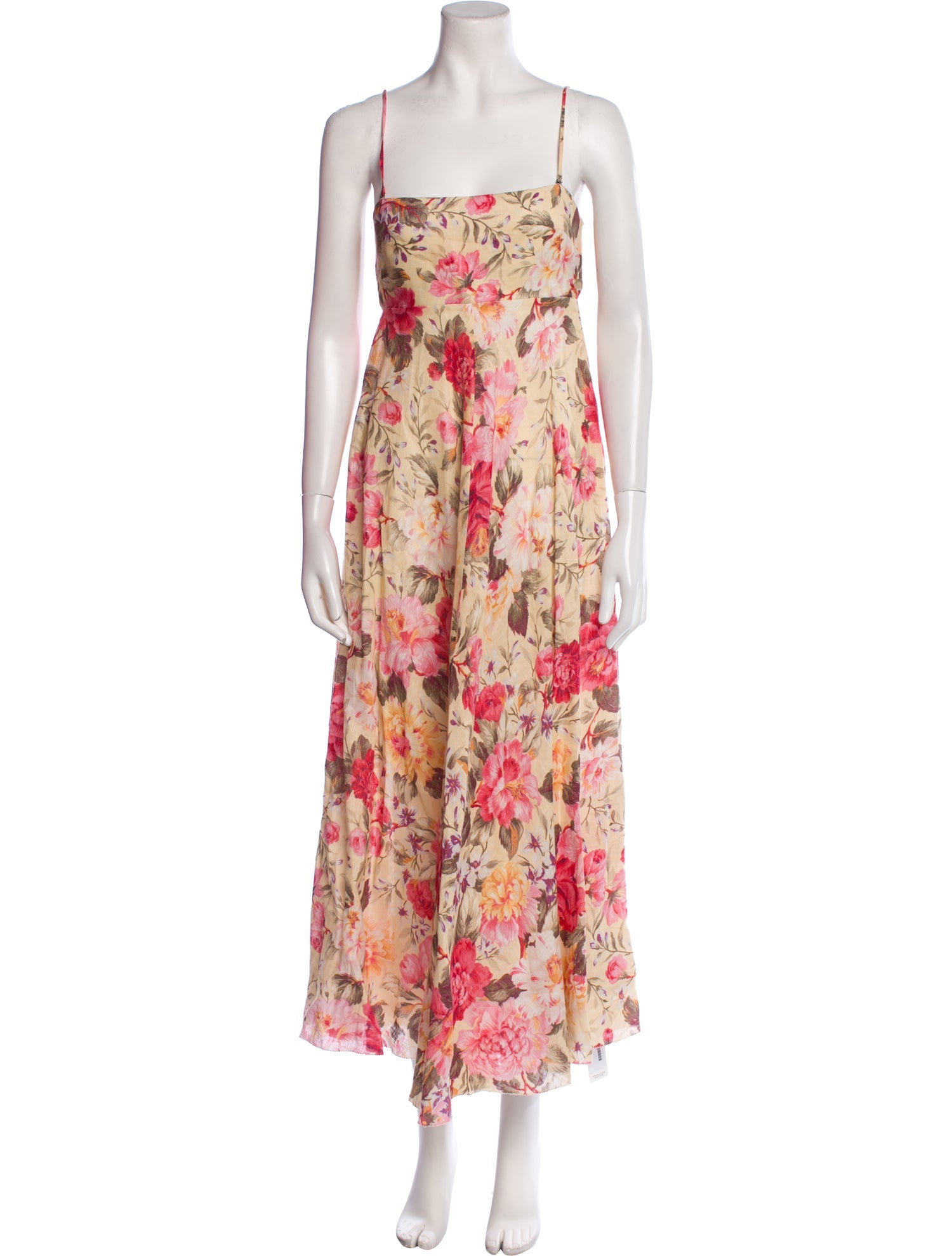 Zimmermann Linen Long Dress