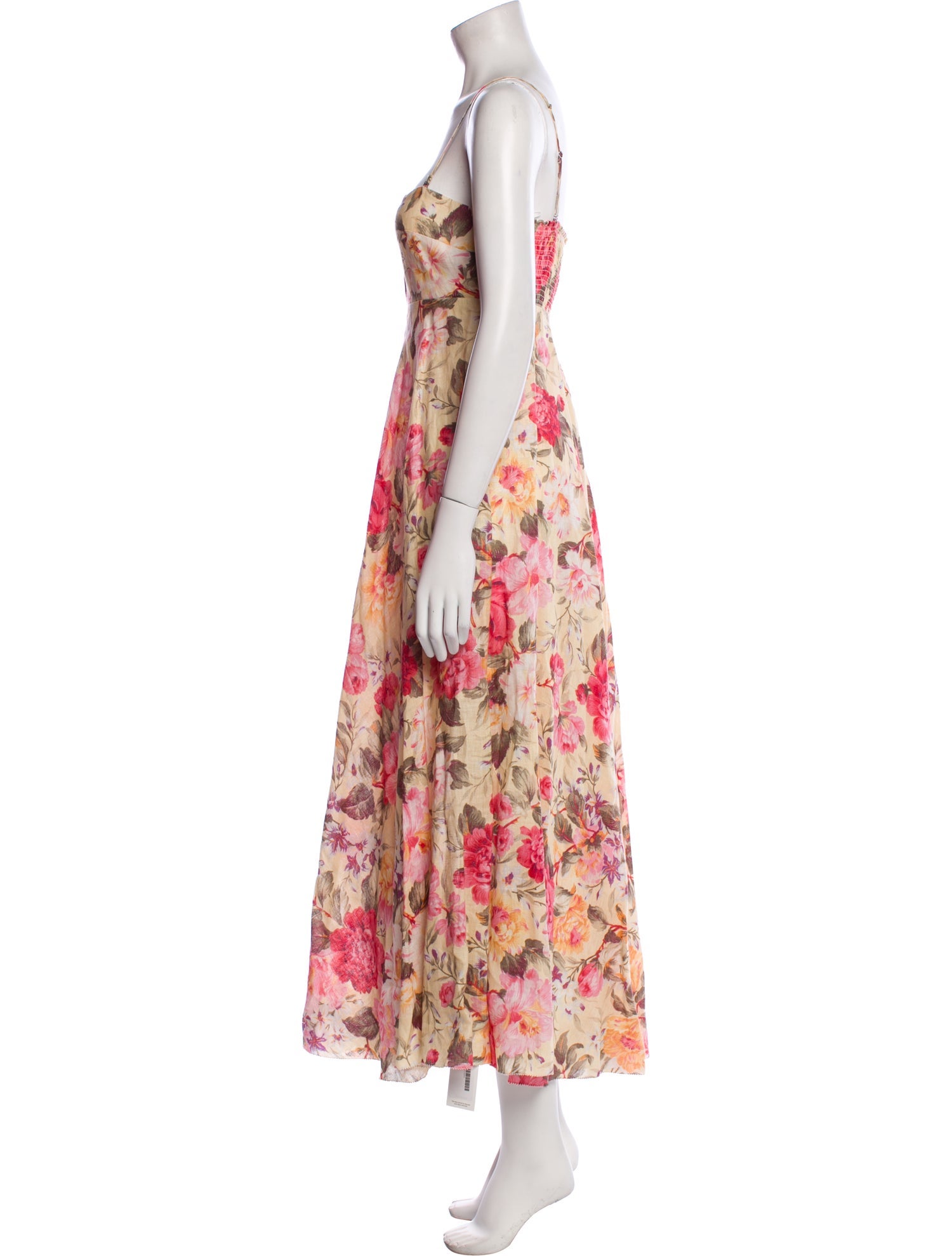 Zimmermann Linen Long Dress