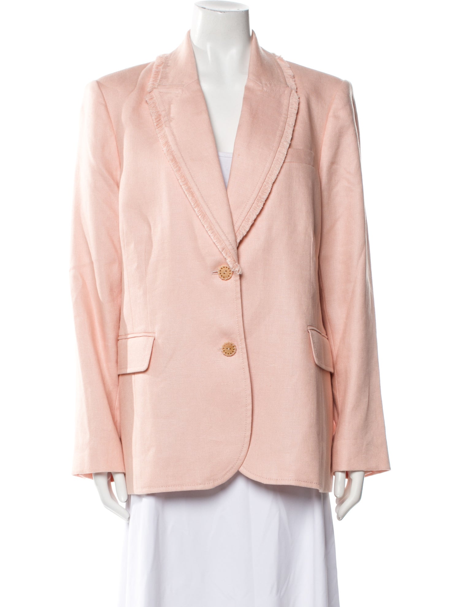 Zimmermann Linen Blazer