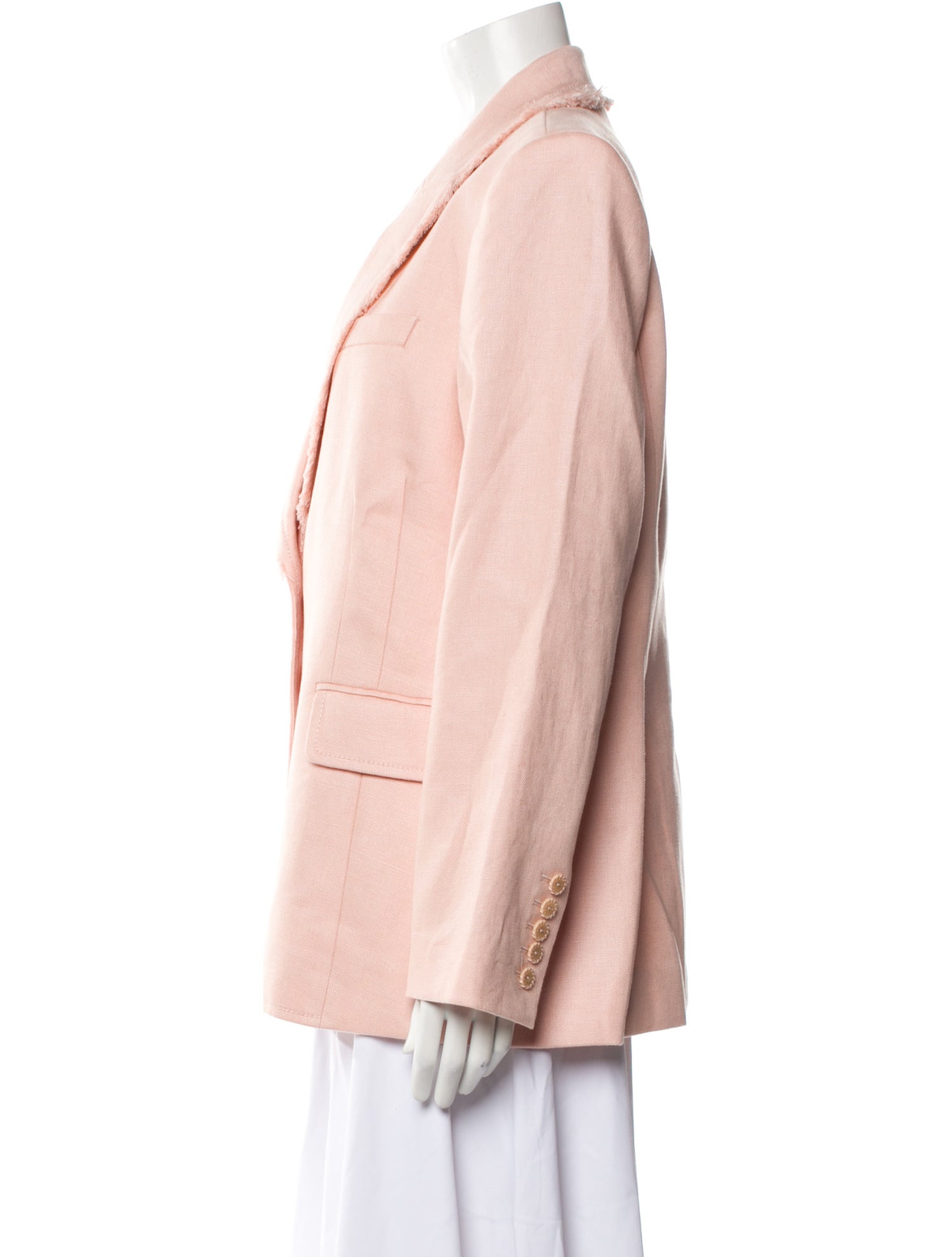 Zimmermann Linen Blazer
