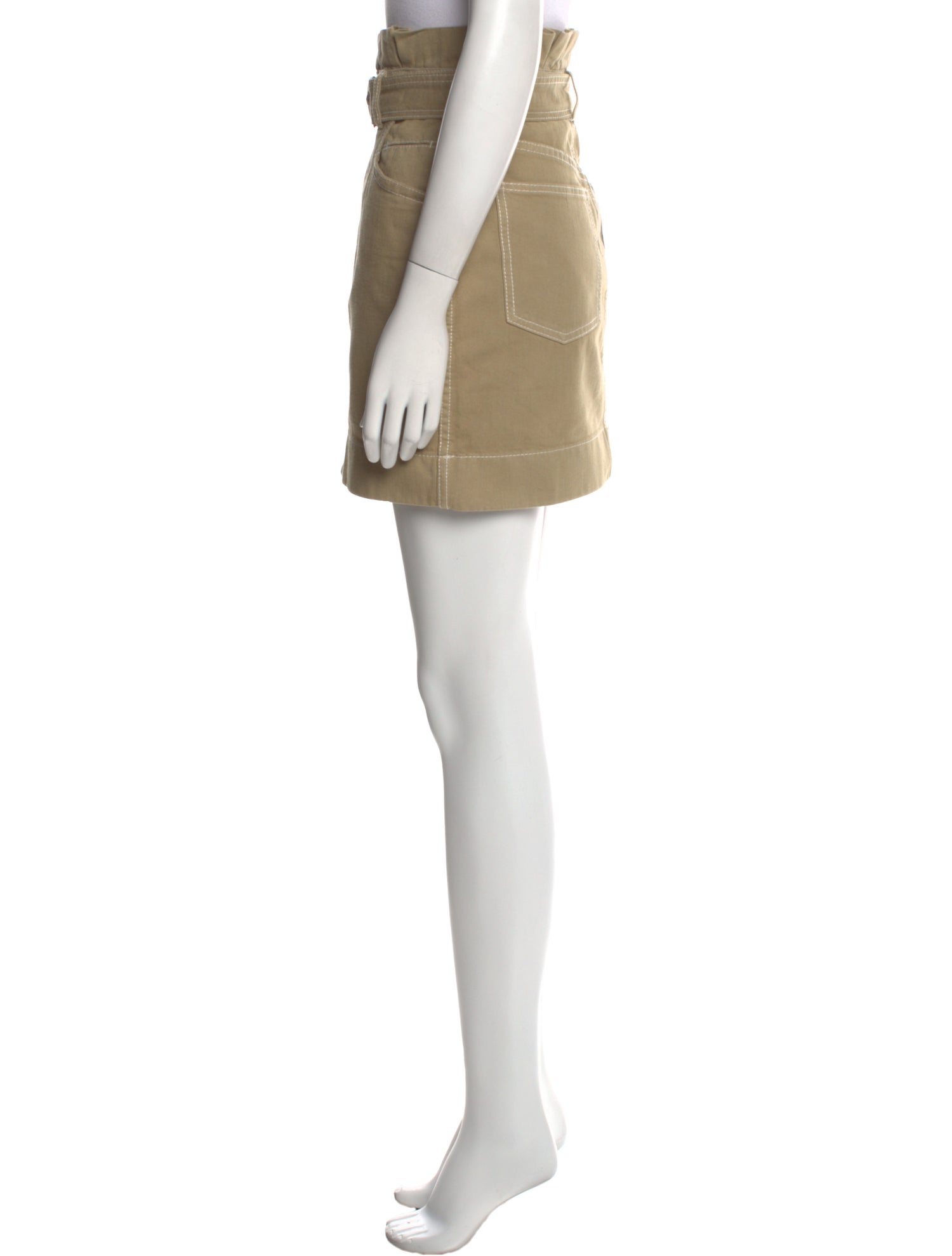 Zimmermann Embroidered Accent Mini Skirt