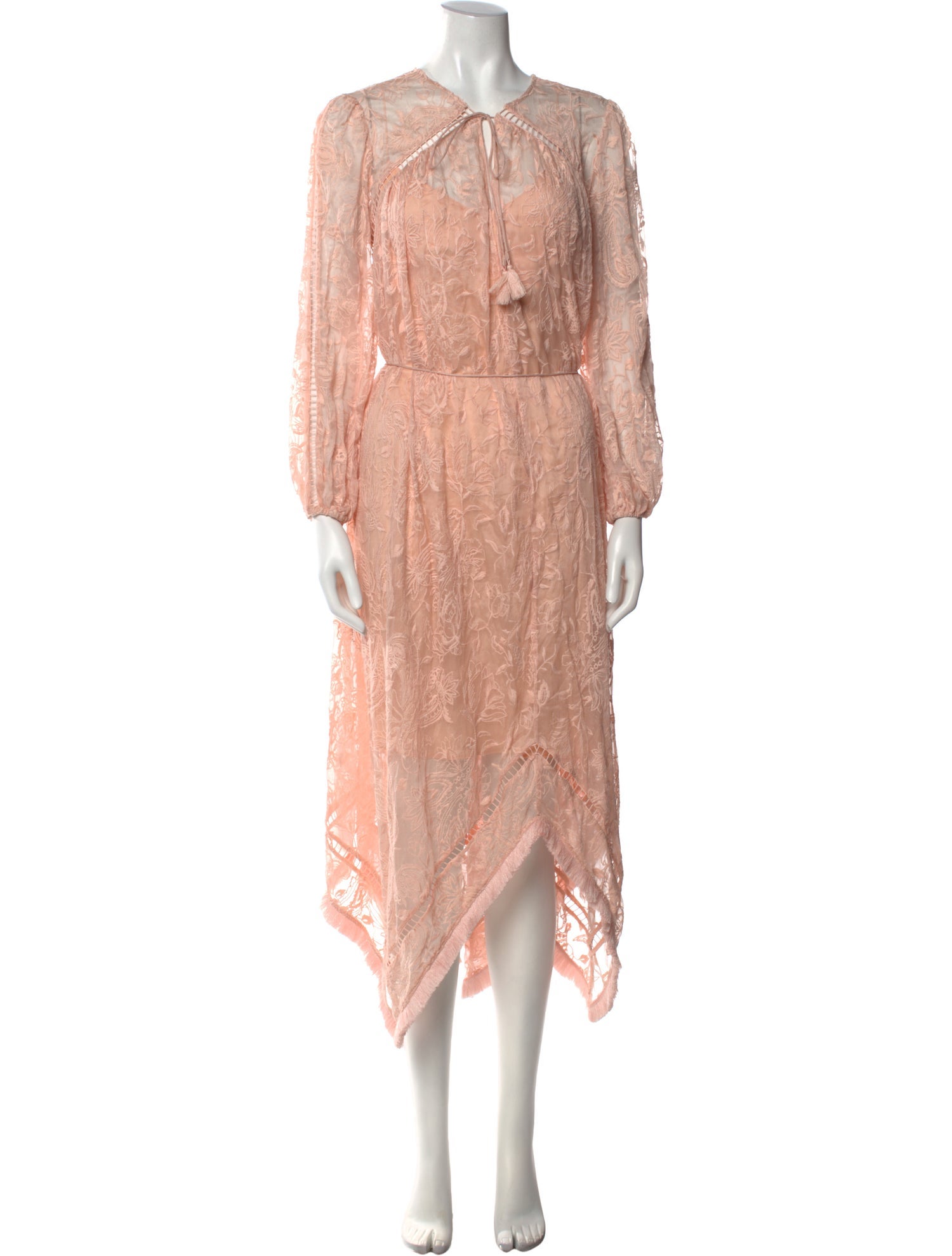 Zimmermann Silk Long Dress w/ Tags