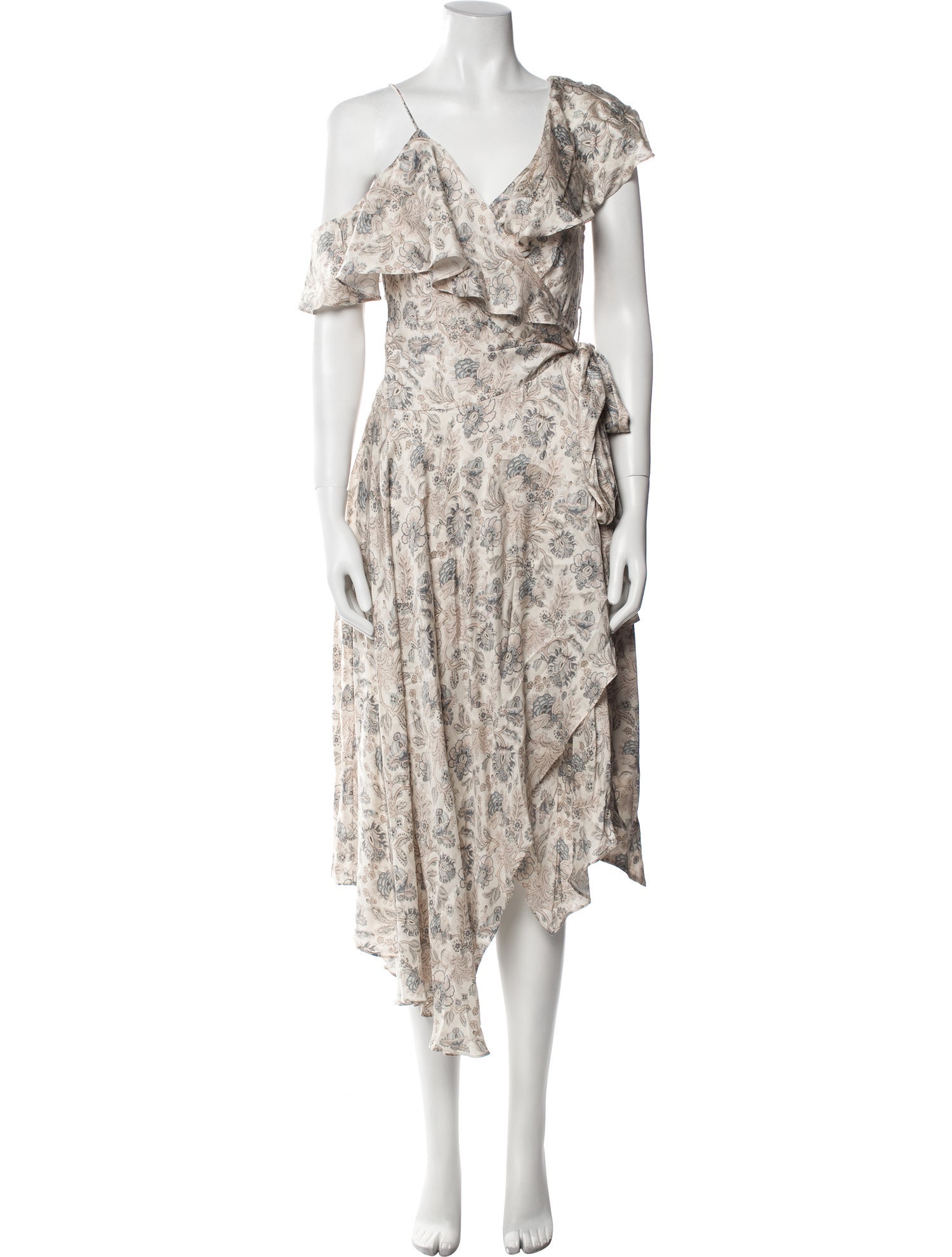 Zimmermann Silk Long Dress w/ Tags