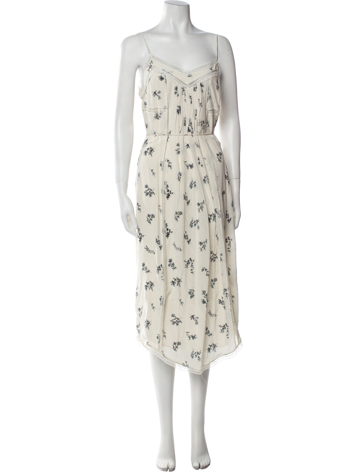 Zimmermann Silk Midi Length Dress