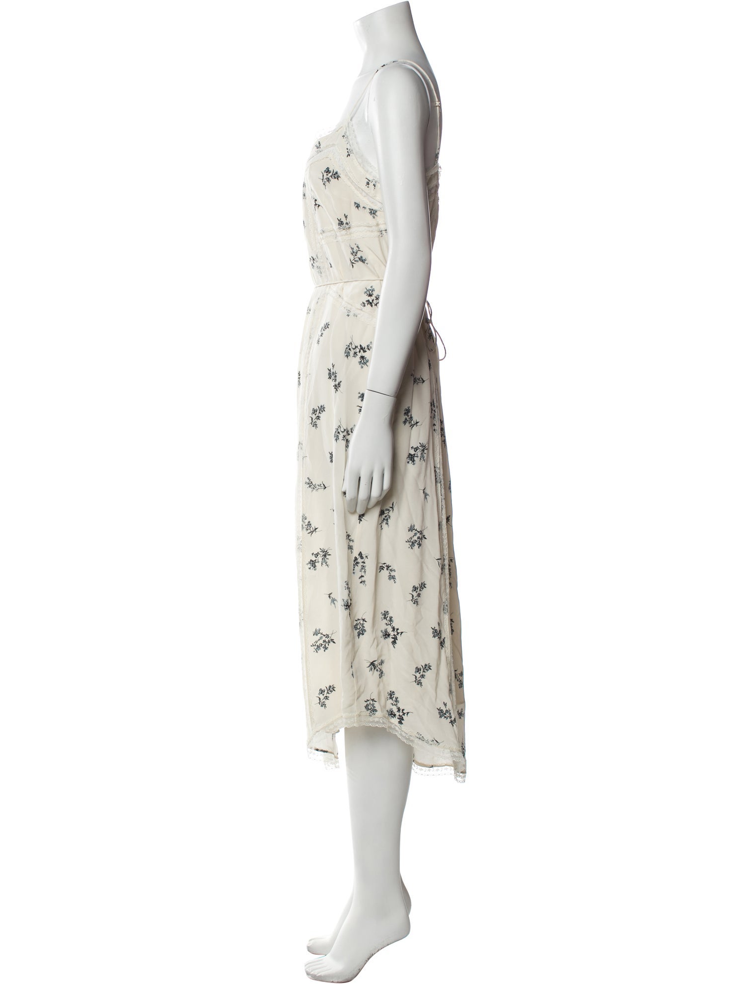 Zimmermann Silk Midi Length Dress