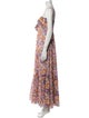 Zimmermann Floral Print Long Dress