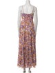 Zimmermann Floral Print Long Dress