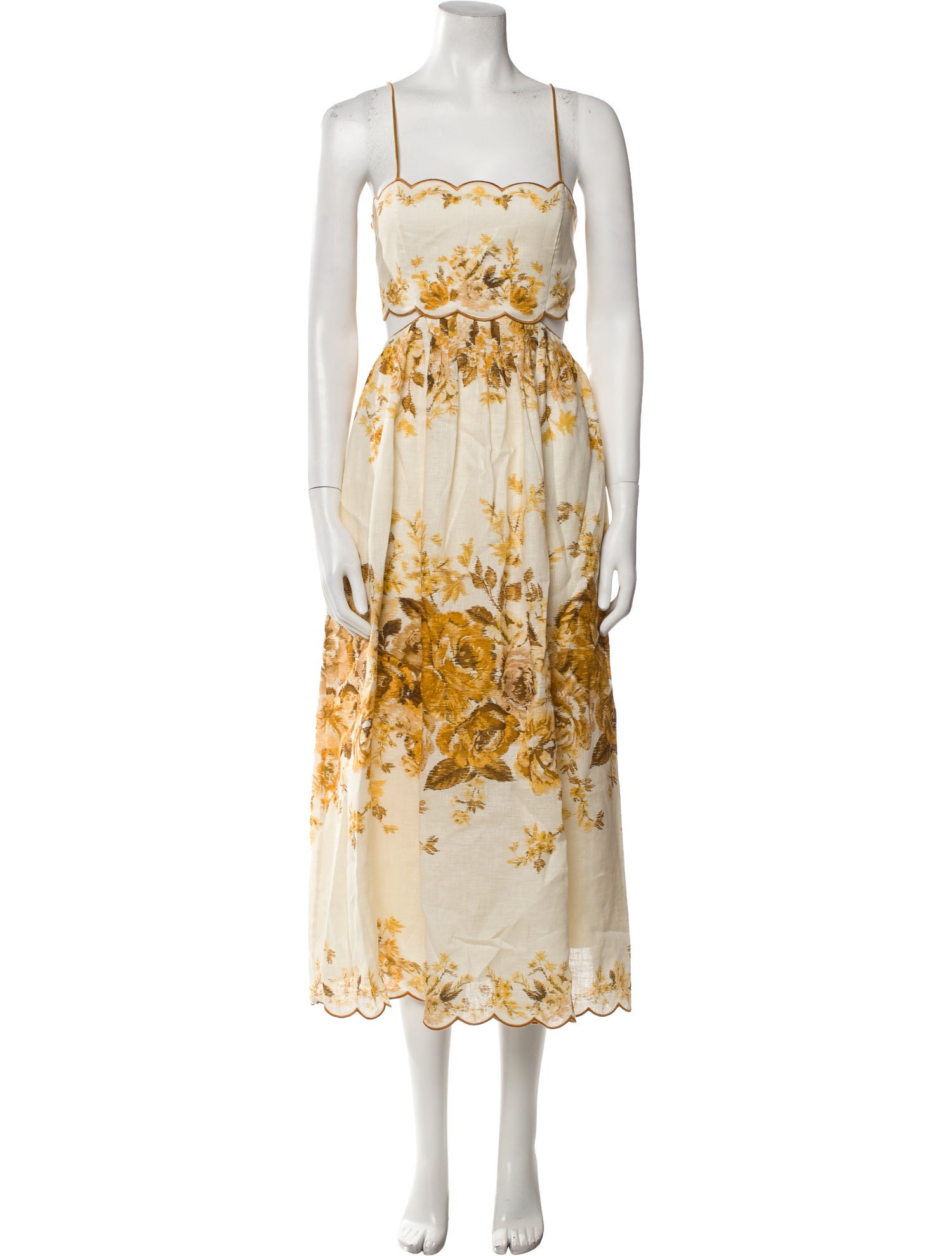Zimmermann Linen Long Dress