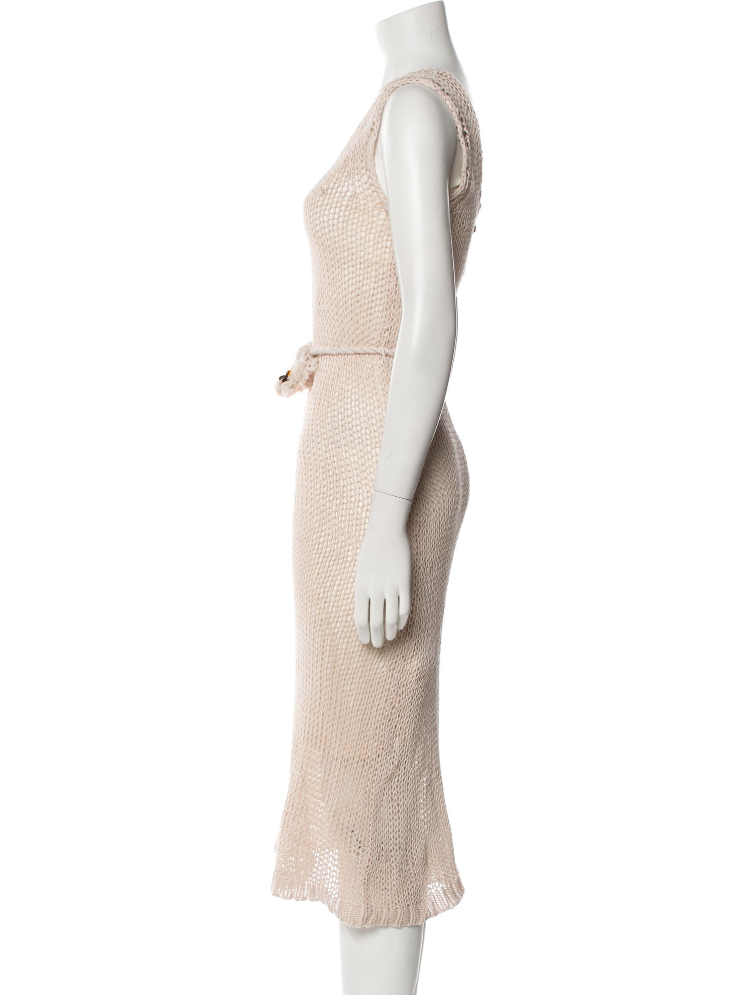 Zimmermann Scoop Neck Long Dress