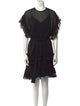 Zimmermann Crew Neck Knee-Length Dress