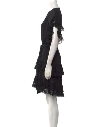 Zimmermann Crew Neck Knee-Length Dress