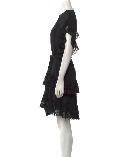 Zimmermann Crew Neck Knee-Length Dress