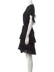 Zimmermann Crew Neck Knee-Length Dress