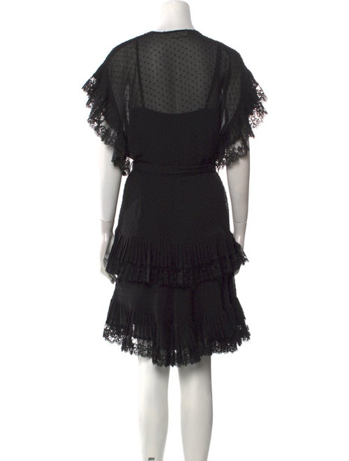 Zimmermann Crew Neck Knee-Length Dress