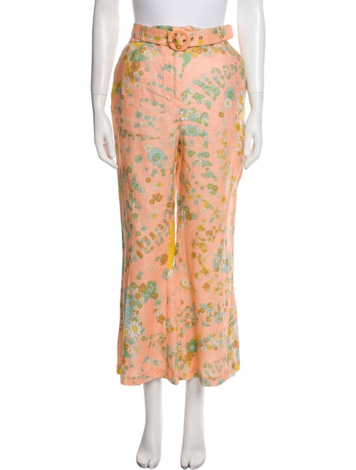 Zimmermann Linen Wide Leg Pants