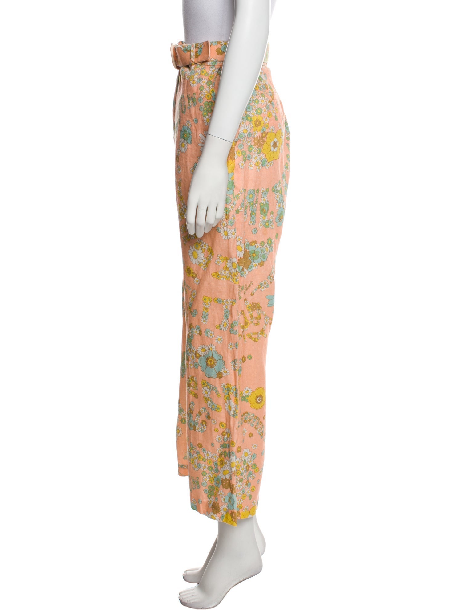 Zimmermann Linen Wide Leg Pants