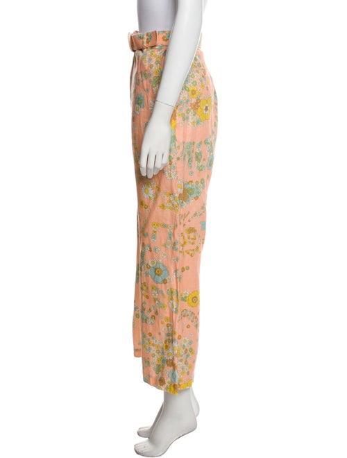 Zimmermann Linen Wide Leg Pants