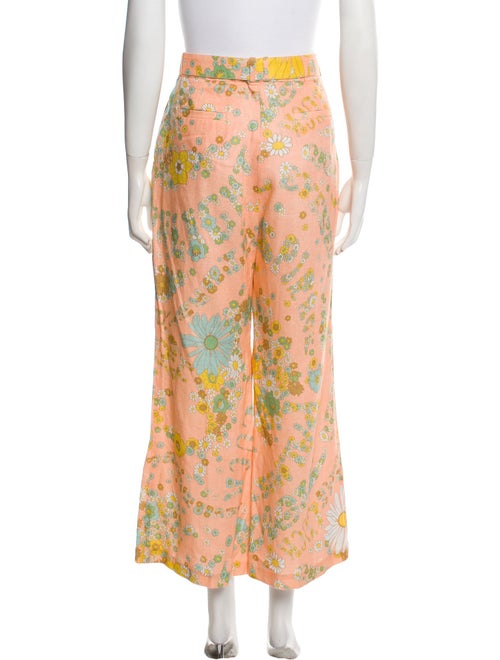 Zimmermann Linen Wide Leg Pants