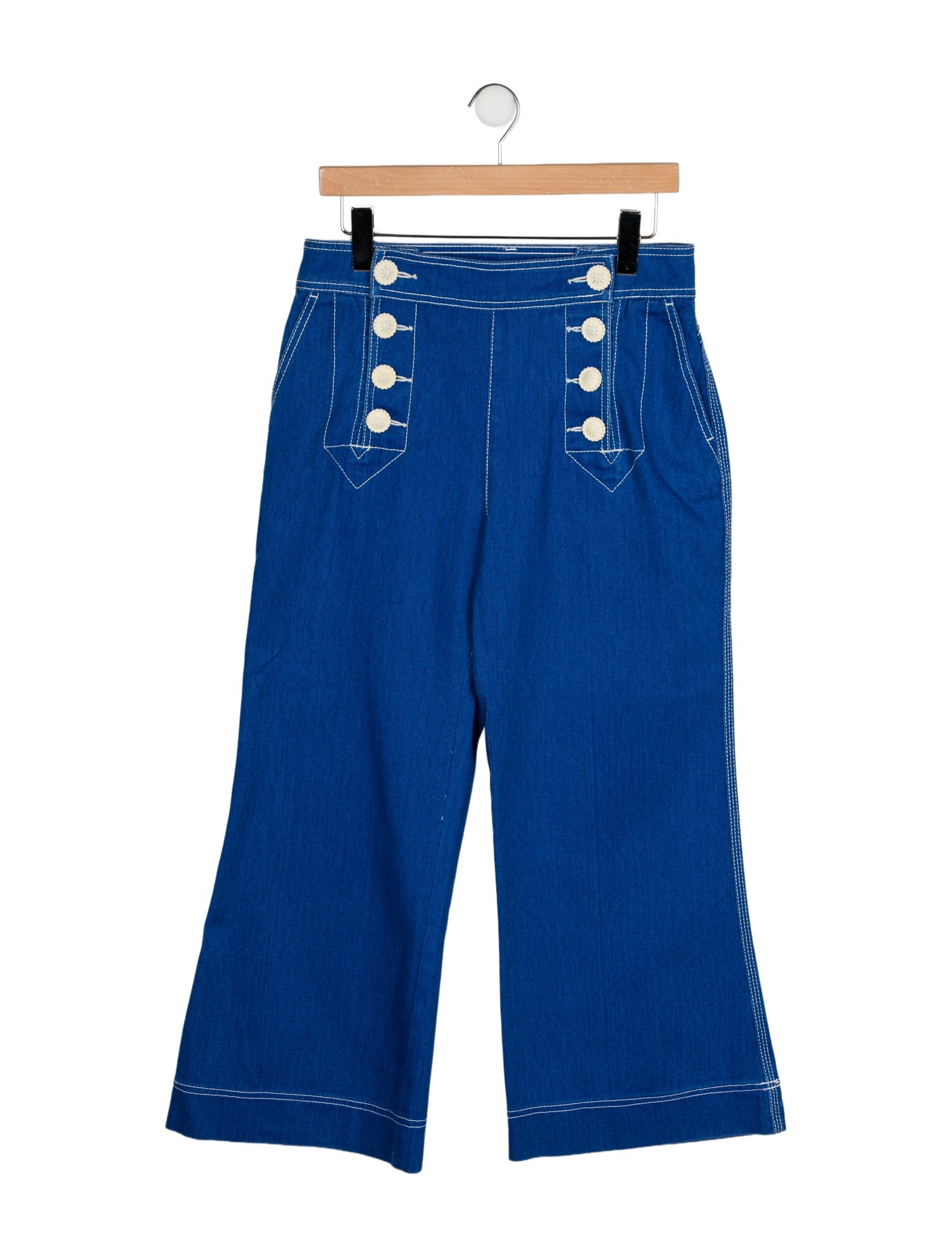 Zimmermann High-Rise Wide Leg Jeans