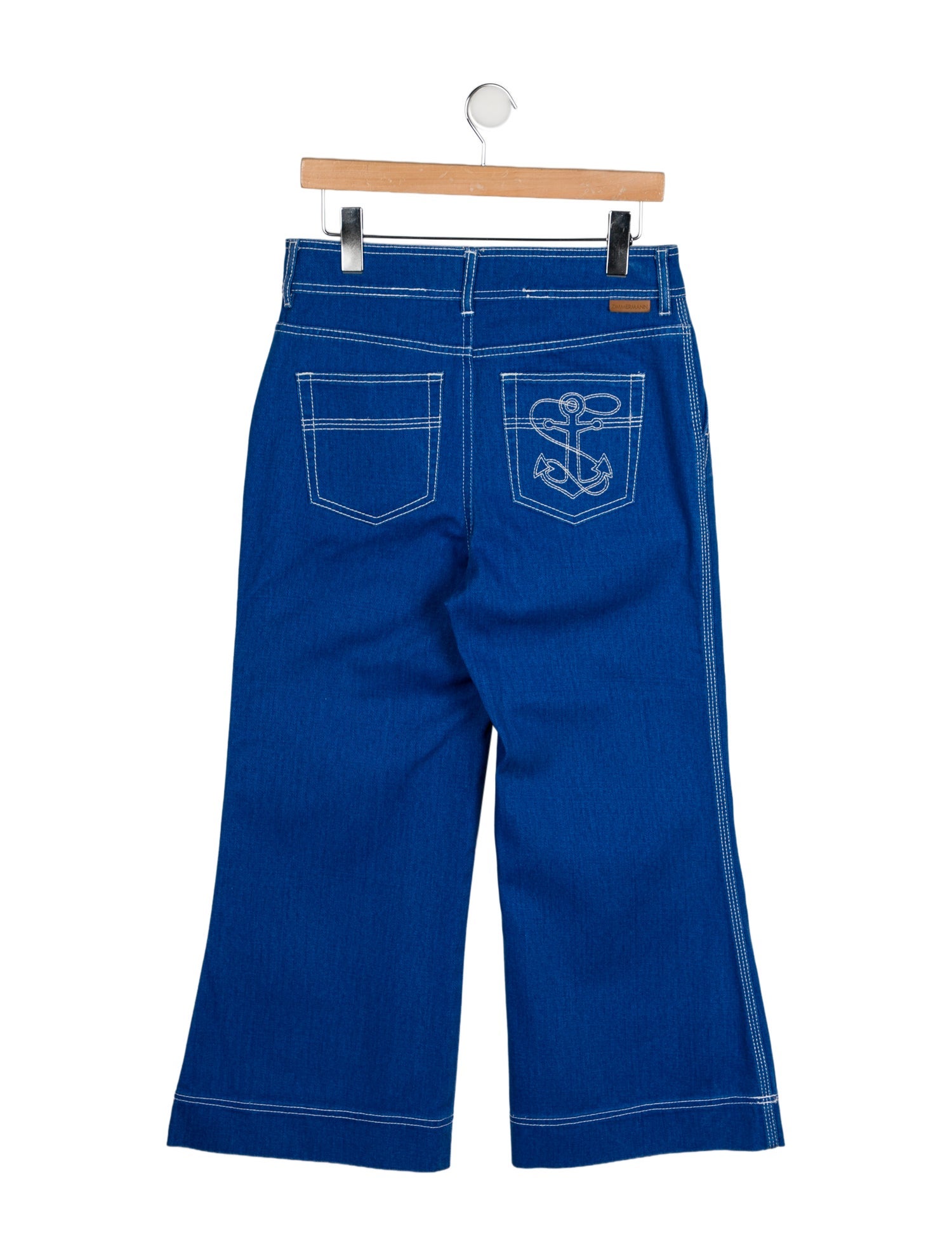 Zimmermann High-Rise Wide Leg Jeans