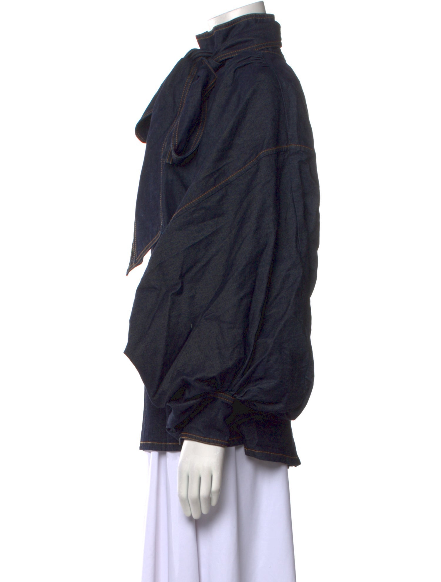 Zimmermann Mock Neck Long Sleeve Blouse w/ Tags
