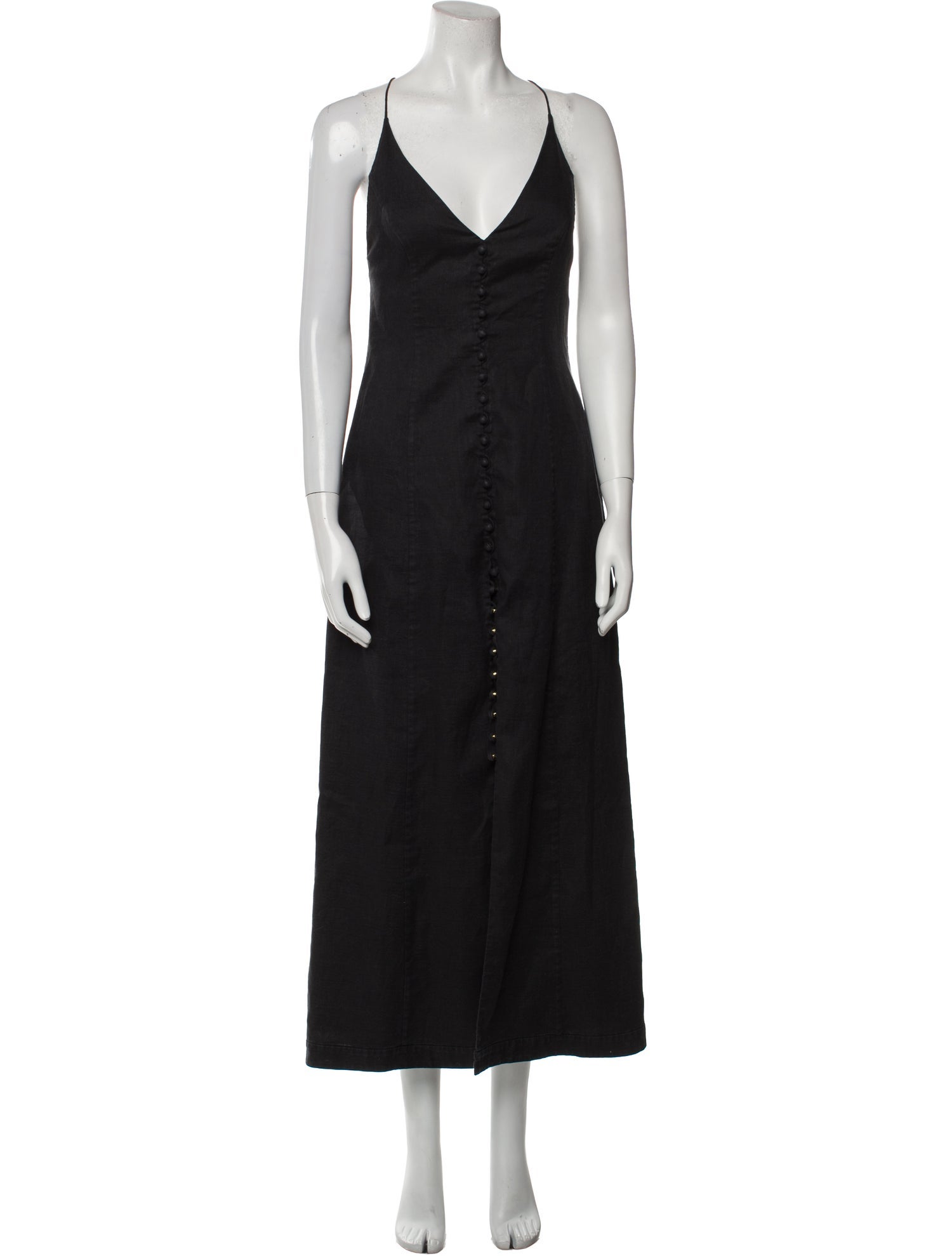 Zimmermann Linen Long Dress