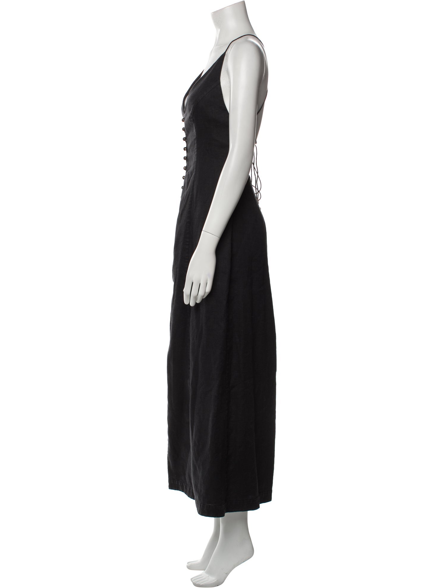 Zimmermann Linen Long Dress