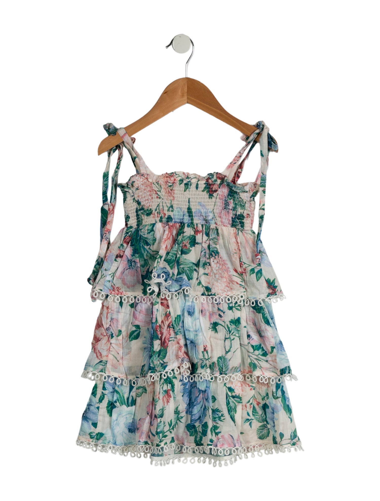 Zimmermann Floral Casual Dress